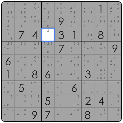 x-wing sudoku